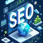 Image displaying SEO analytics