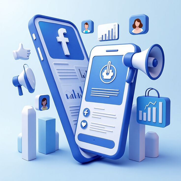 An image indicating links from other social media platforms, so as to create internal links and backlinks