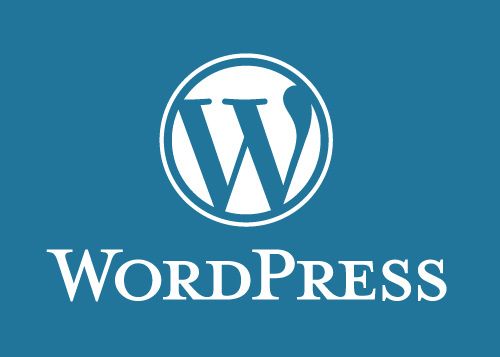 Image showing WordPress logo