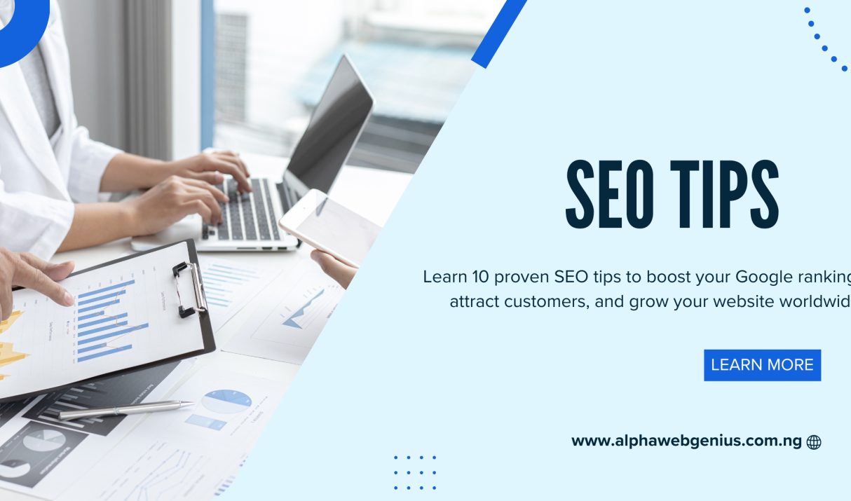 10 SEO Tips to Make Your Website Rank Higher in Google (Beginner Friendly)