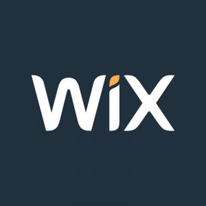 An image showing wix logo
